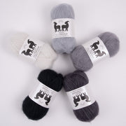 West Wool NEW METAL Mohair Silk Lace Quick Kits