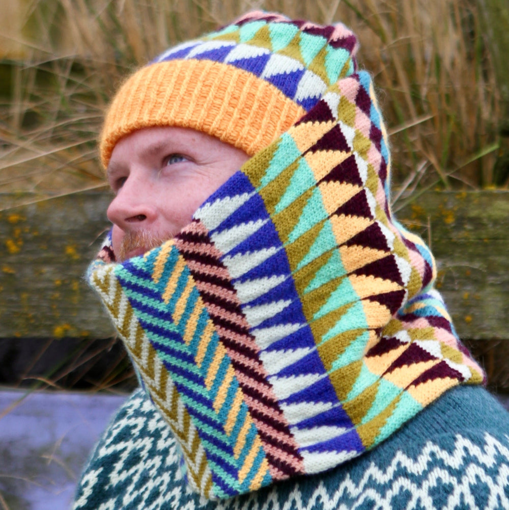 Westknits Patterns SHIVER DEFENDER COWL PATTERN Westknits Pattern