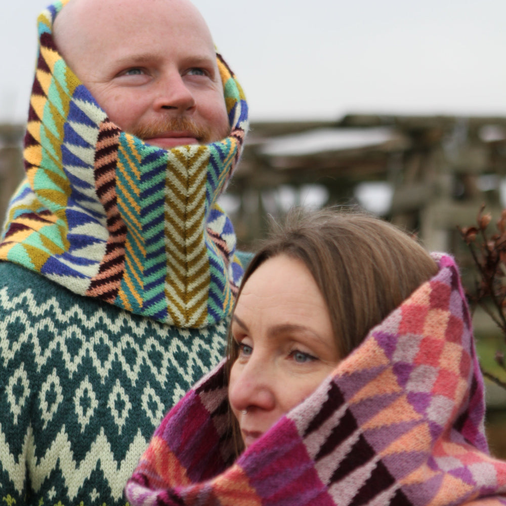 SHIVER DEFENDER COWL PATTERN