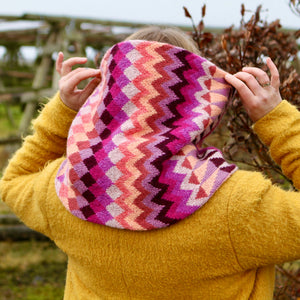 SHIVER DEFENDER COWL - VINTAGE HYDRANGEA