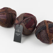 Schoppel-Wolle ZAUBERBALL CRAZY - LATE AUTUMN Merino wool Nylon Light Fingering brown Yarn