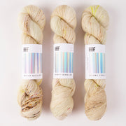 Hedgehog Fibres SKINNY SINGLES - FREEFALL Merino wool Fingering Yarn