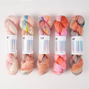 Hedgehog Fibres HHF SIDE QUEST - KITTEN KISSES Merino wool Fingering Quick Kits