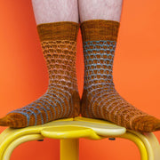 Westknits WESTKNITS SAMPLE - SLIPPY V SOCKS Samples