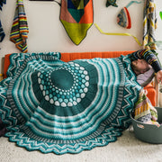 Fabulous Westknits Kits SLIPSTRAVAGANZA BLANKET Westknits Kits