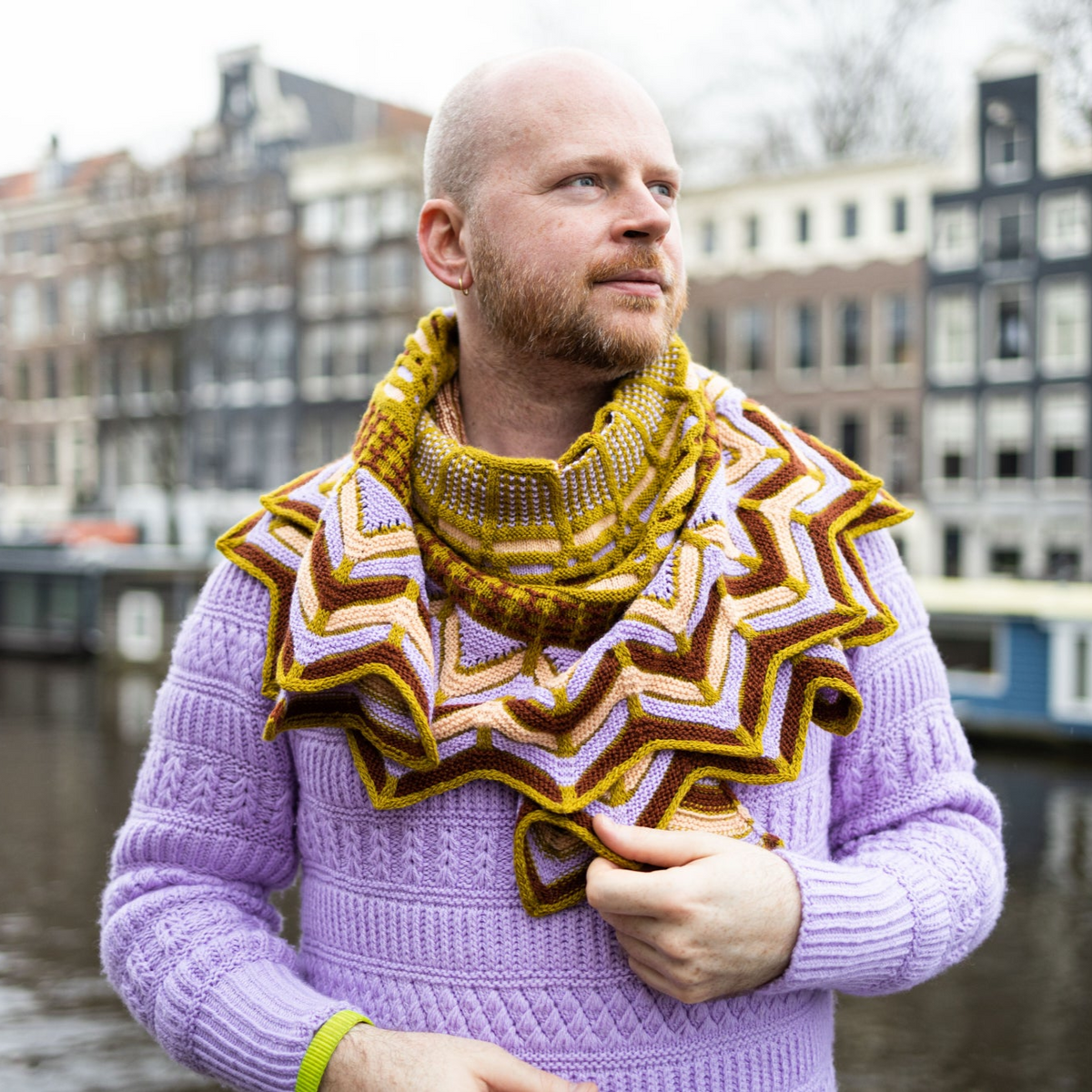 WESTKNITS KIT - DIJON UNICORN