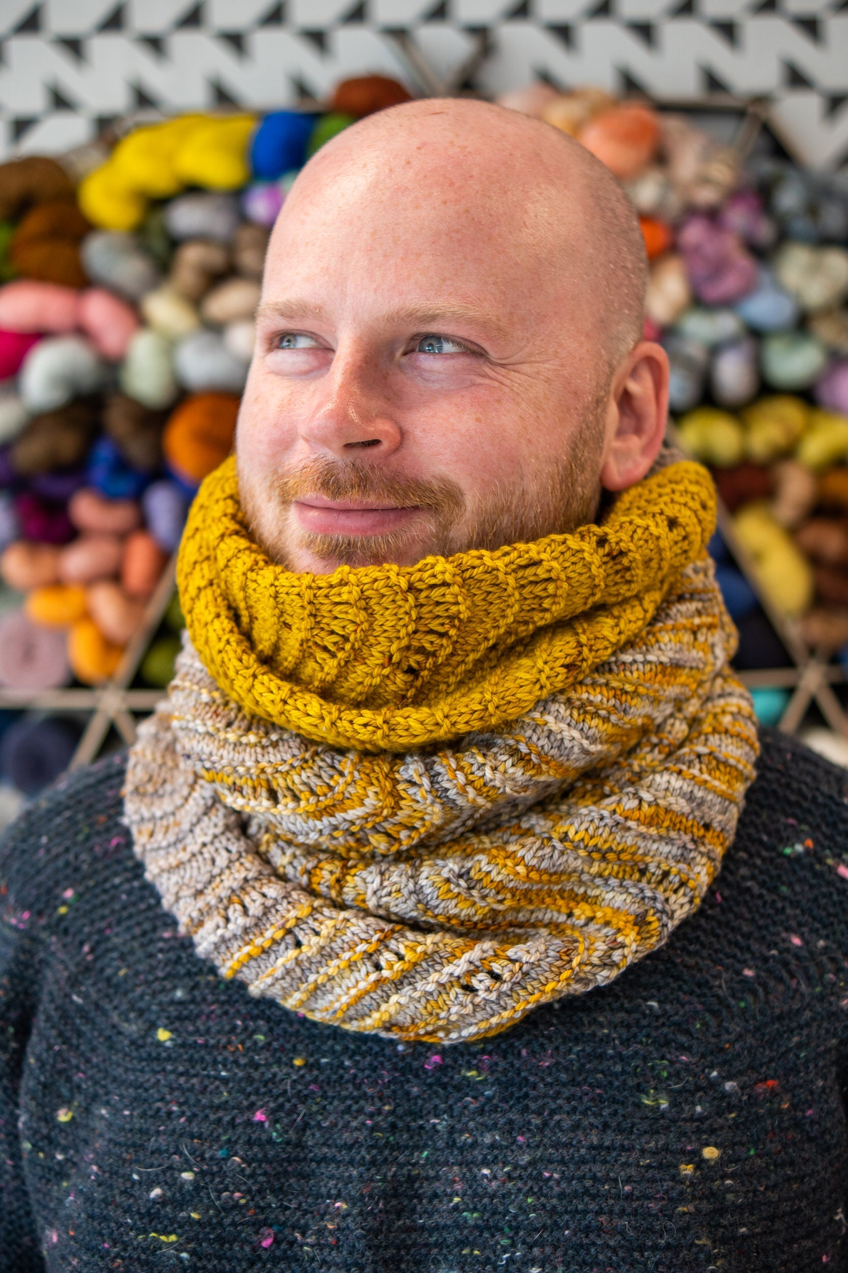SLUMBER COWL PATTERN