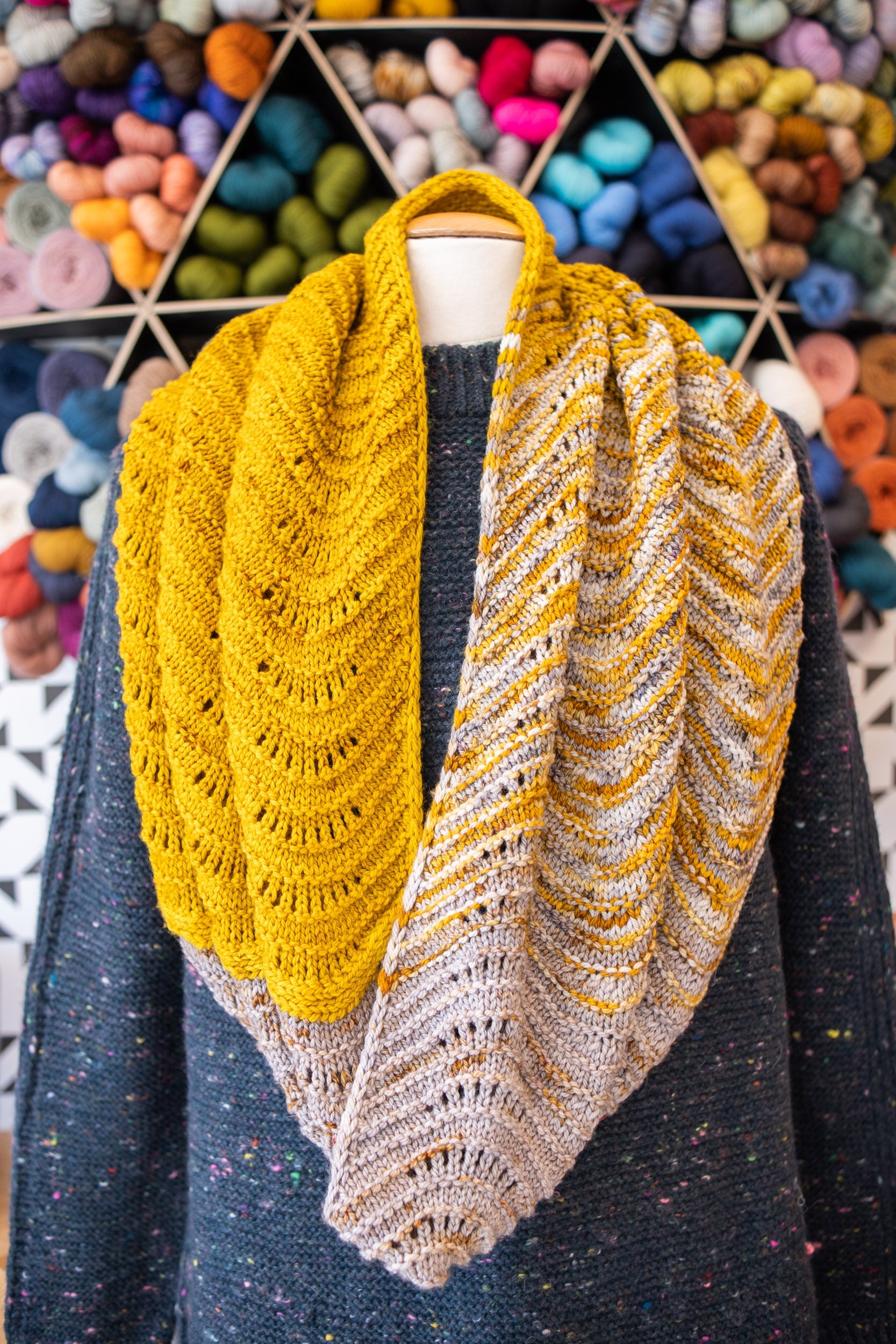 SLUMBER COWL PATTERN