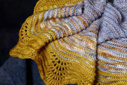 SLUMBER SHAWL PATTERN