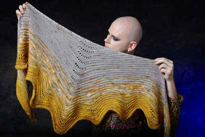 SLUMBER SHAWL PATTERN
