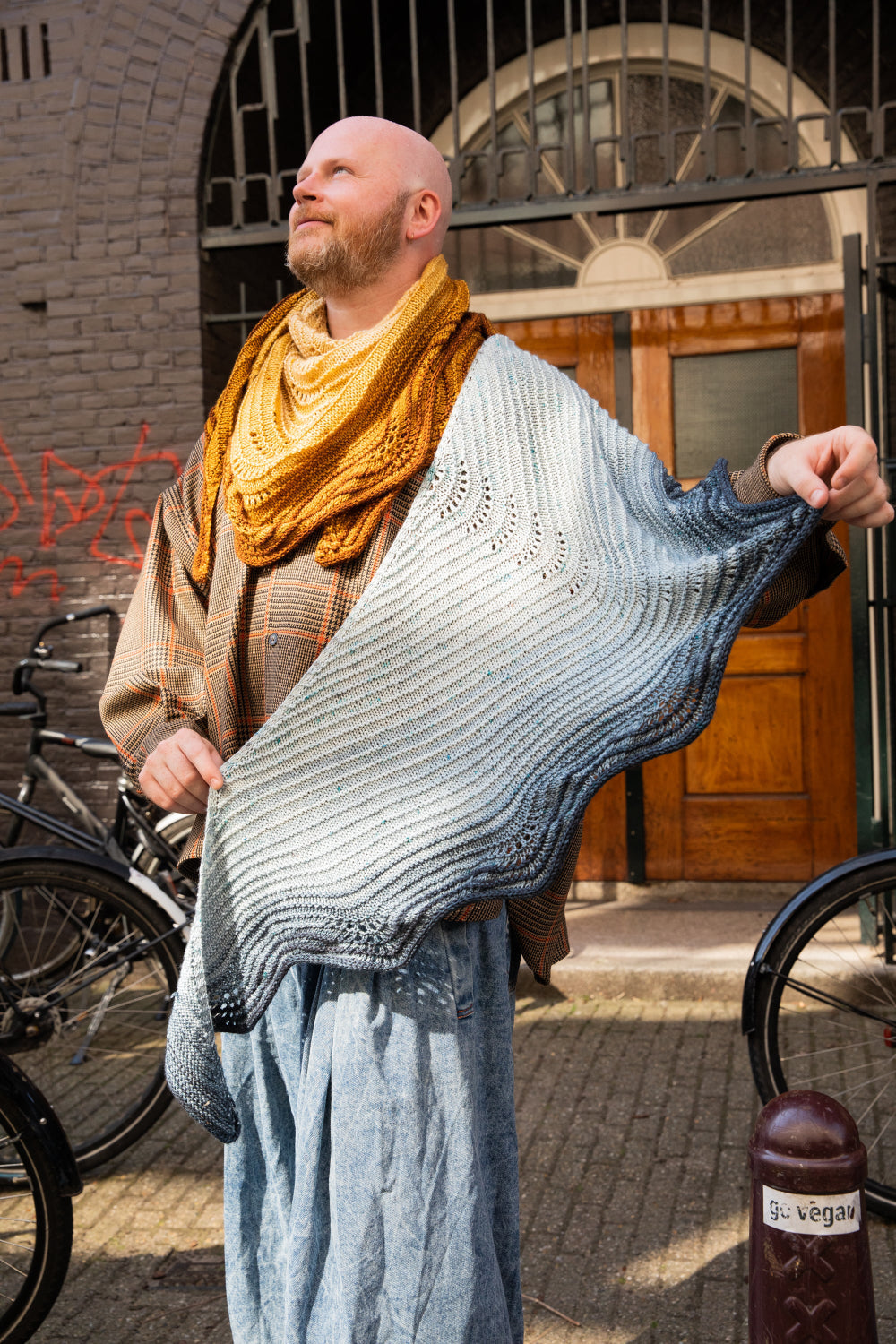 SLUMBER SHAWL PATTERN