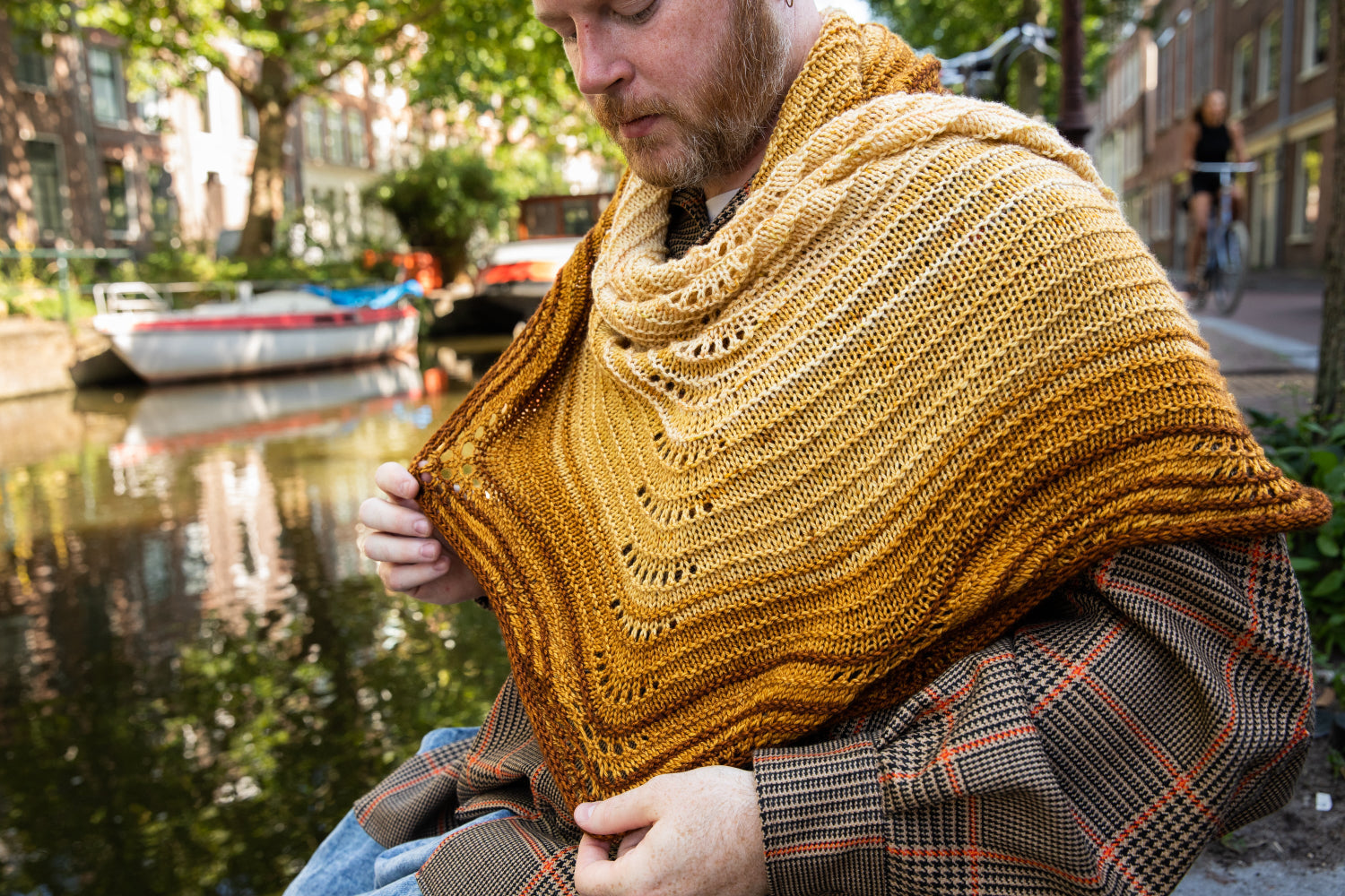 SLUMBER SHAWL PATTERN