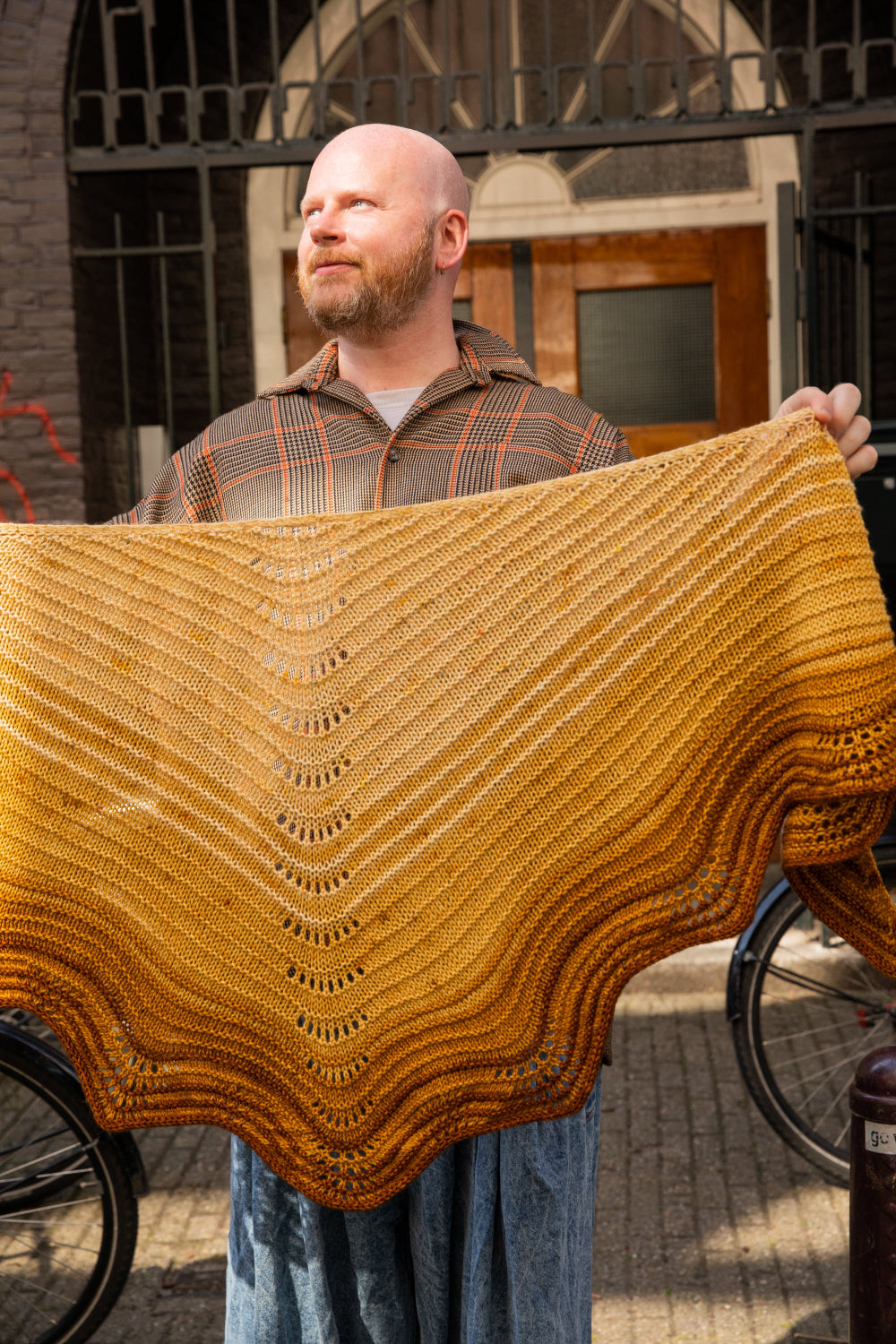 SLUMBER SHAWL PATTERN