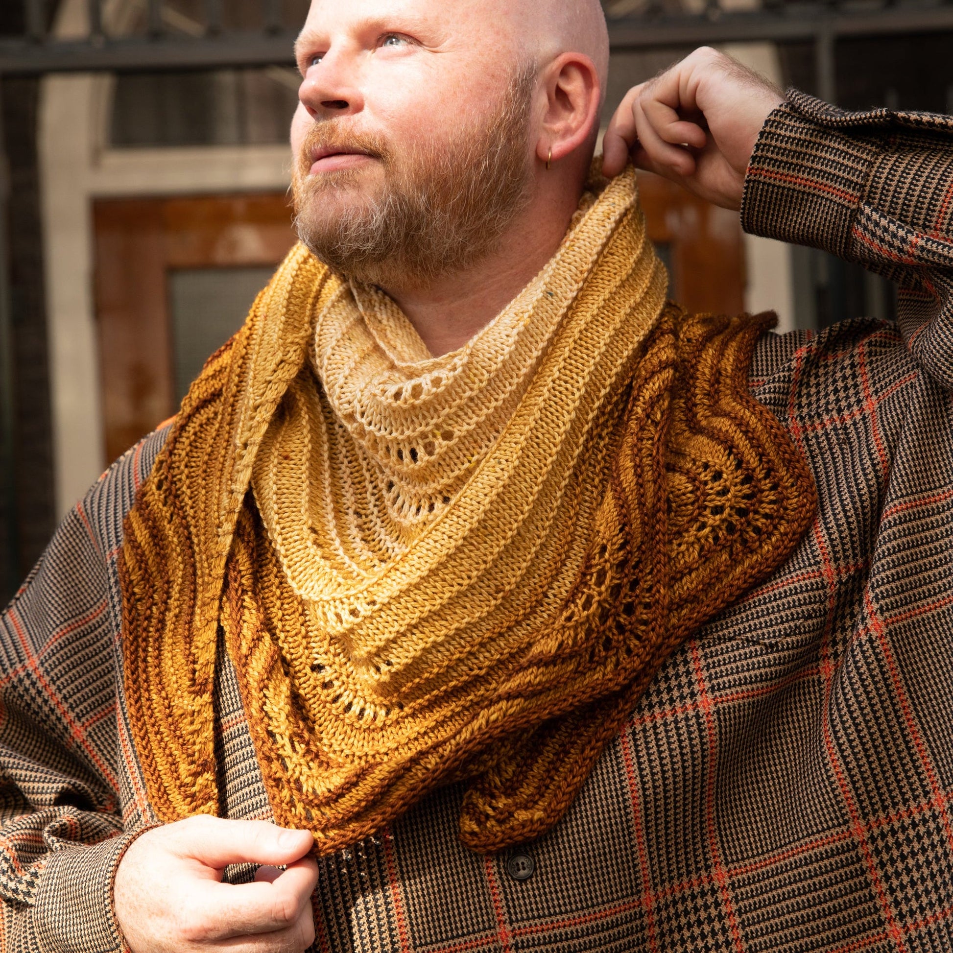 Westknits Patterns SLUMBER SHAWL PATTERN Westknits Pattern