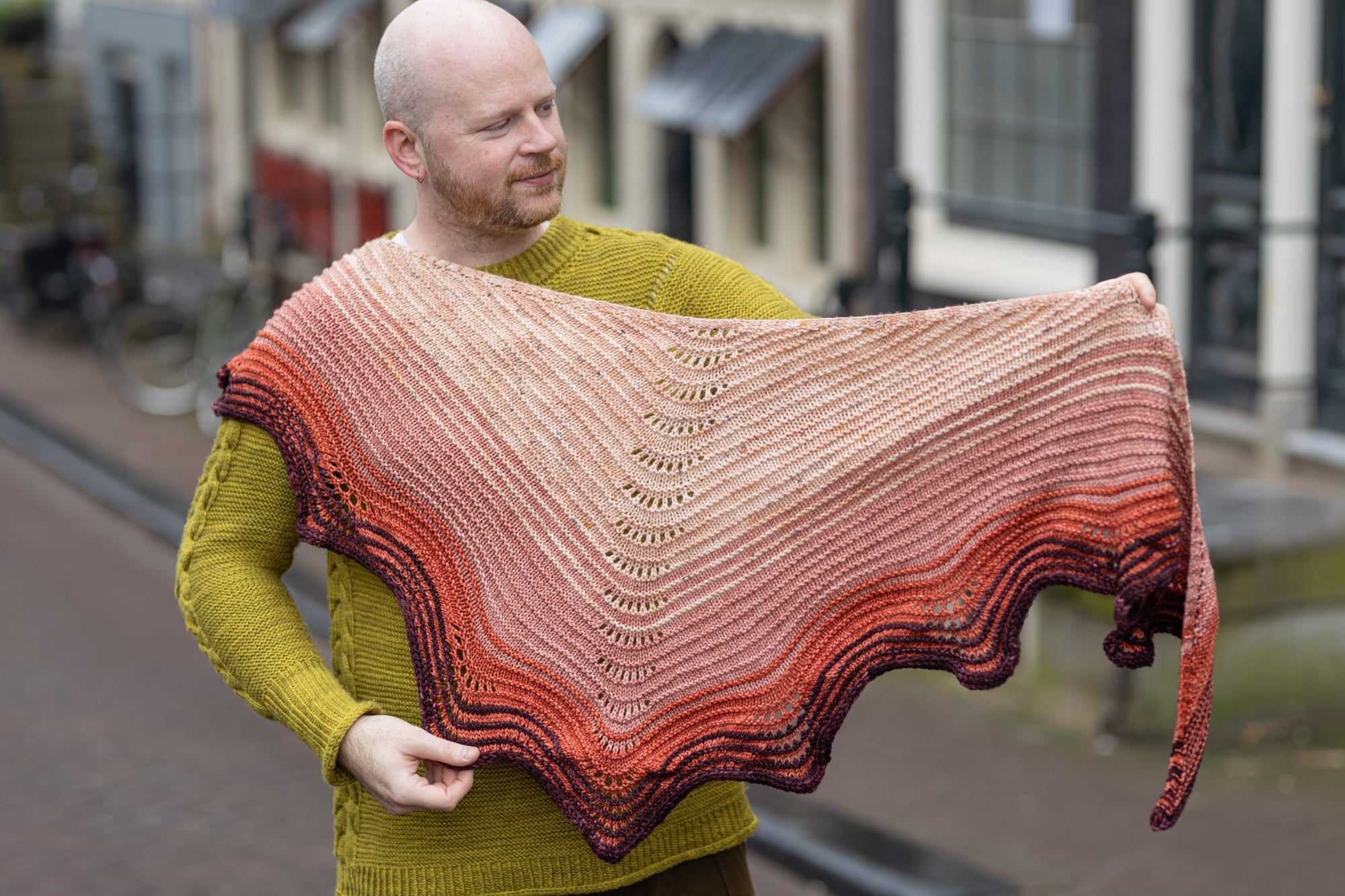SLUMBER SHAWL PATTERN