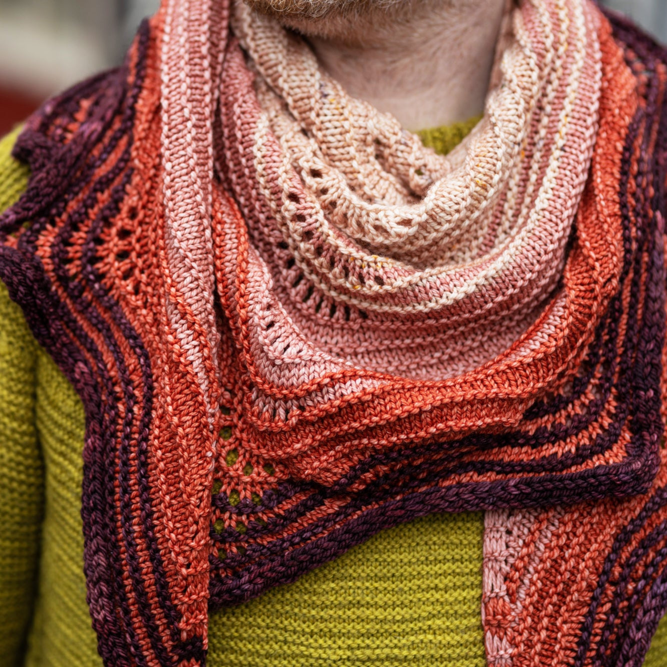 SLUMBER SHAWL PATTERN