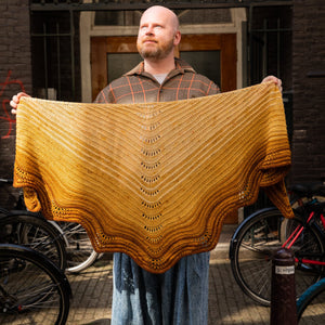 WESTKNITS KIT - TOFFEE SPARKLE