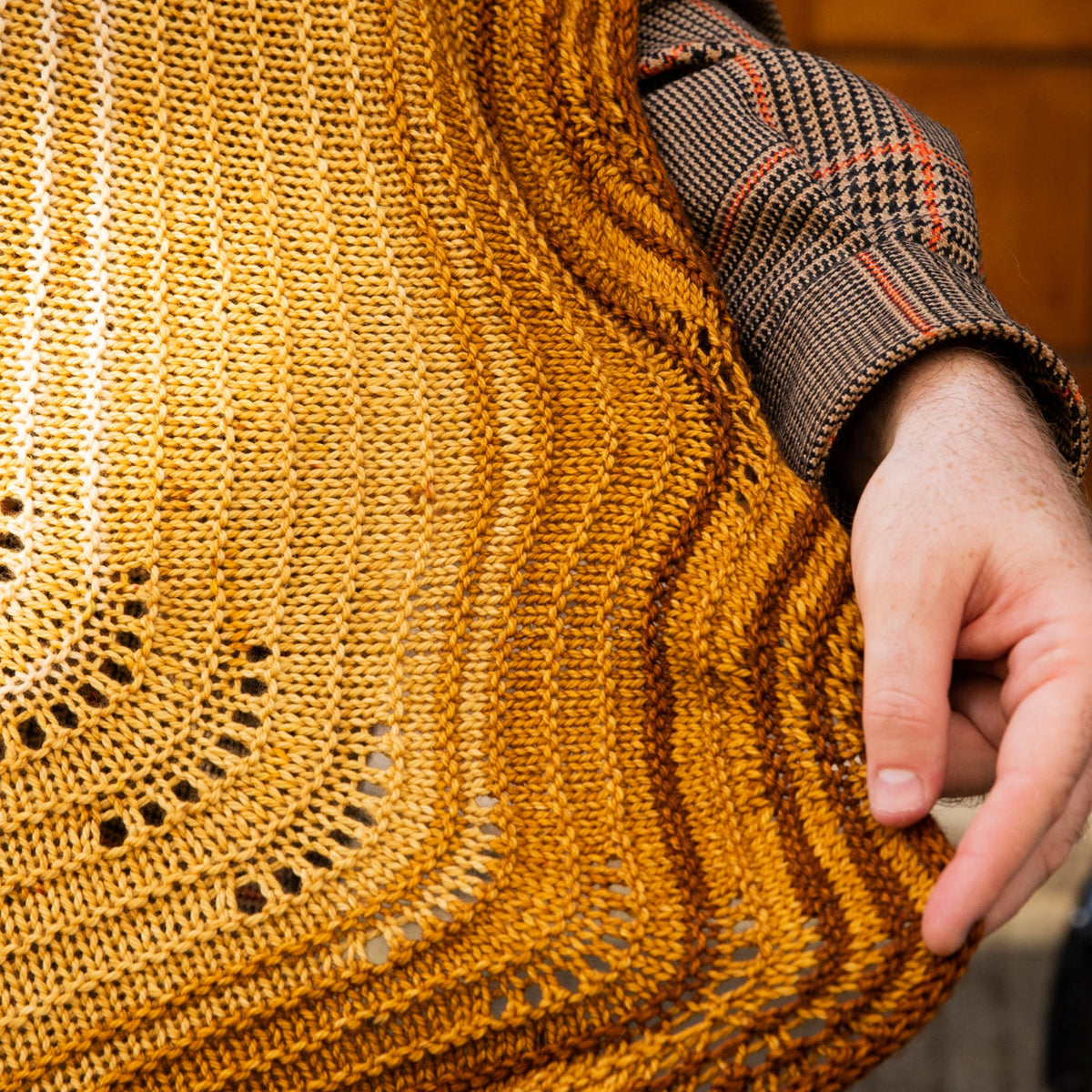 WESTKNITS KIT - TOFFEE SPARKLE