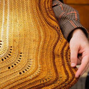 WESTKNITS KIT - TOFFEE SPARKLE