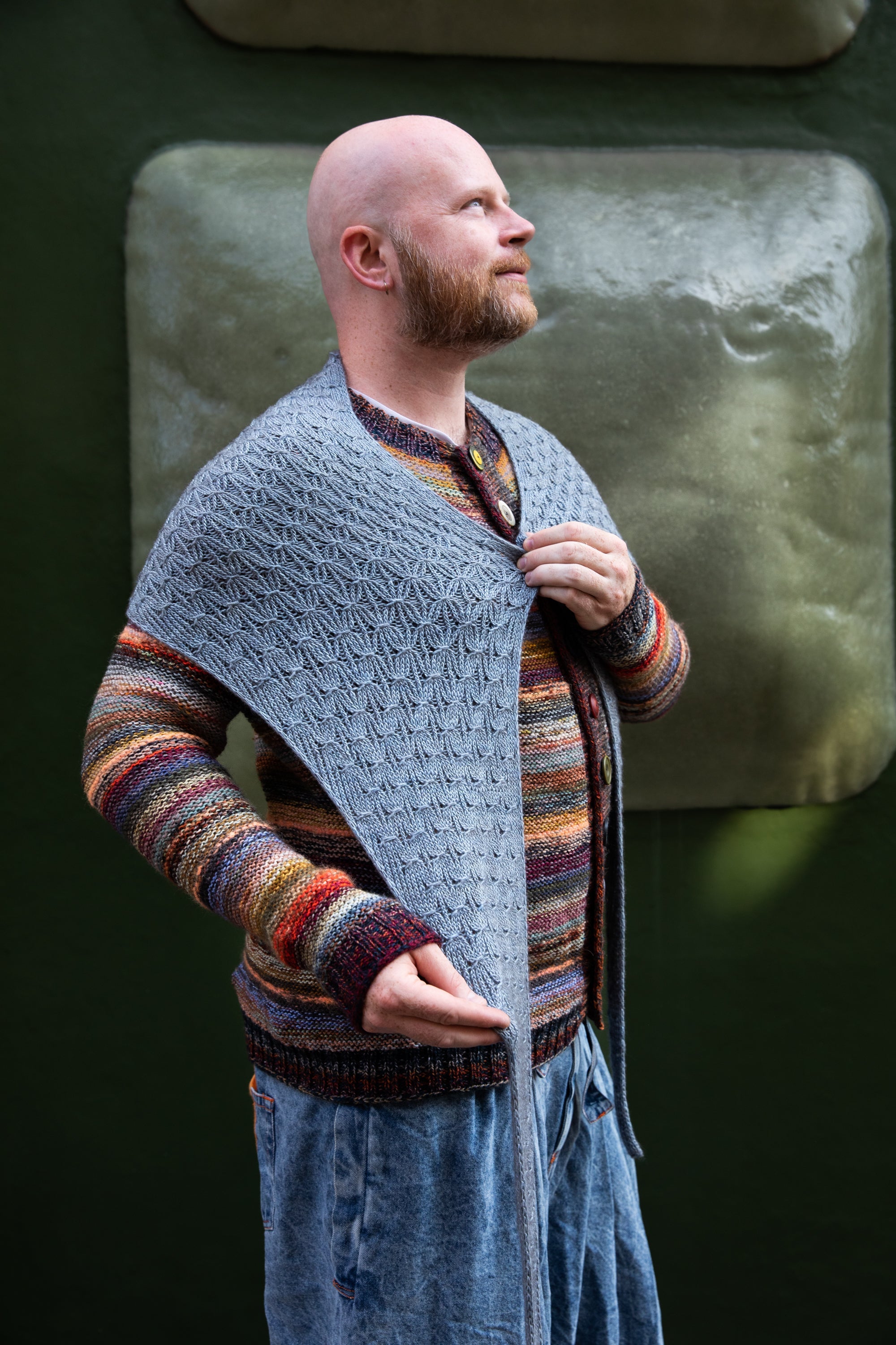 SMOCK O'CLOCK TRIANGLE PATTERN