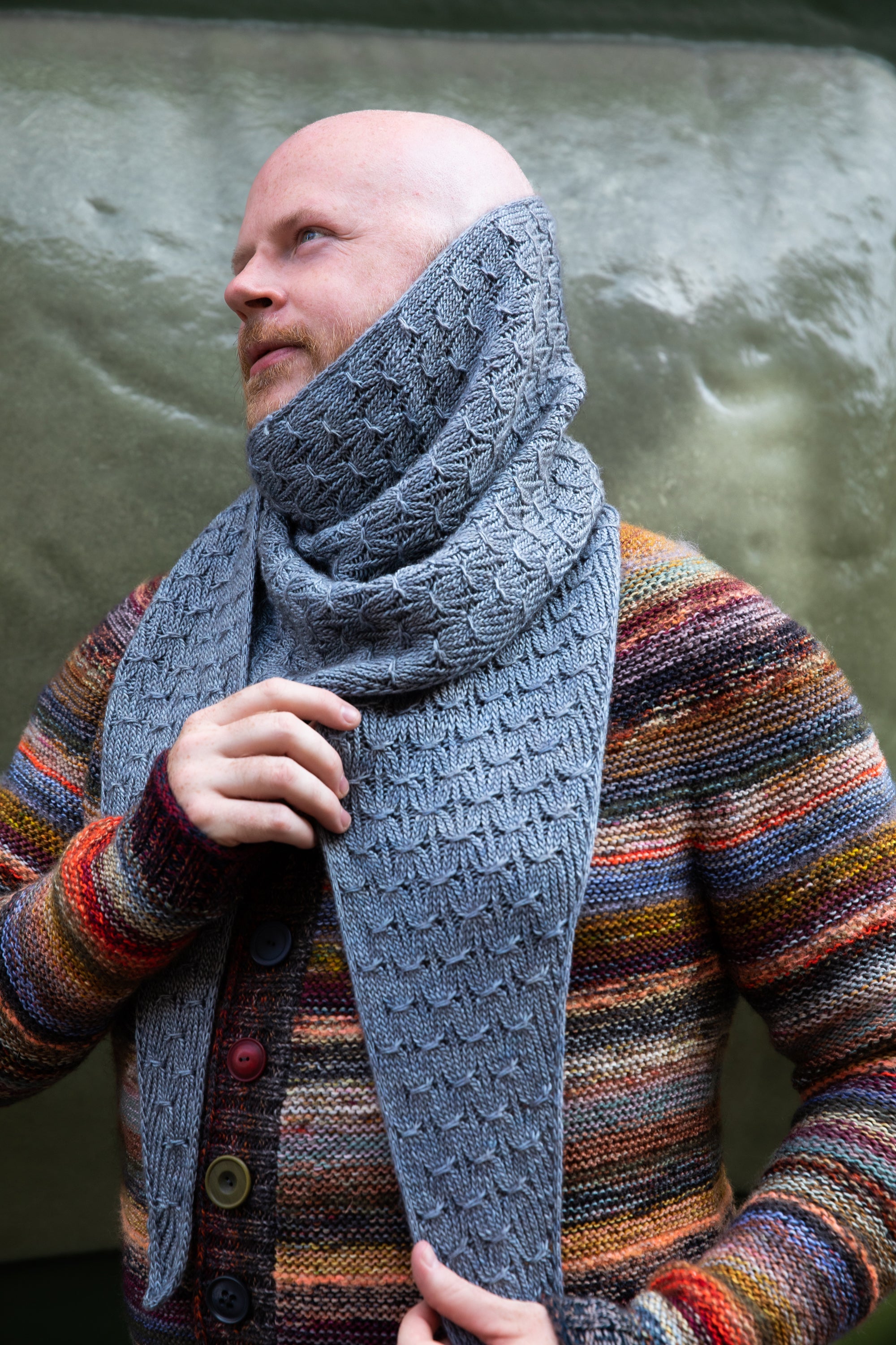SMOCK O'CLOCK TRIANGLE PATTERN