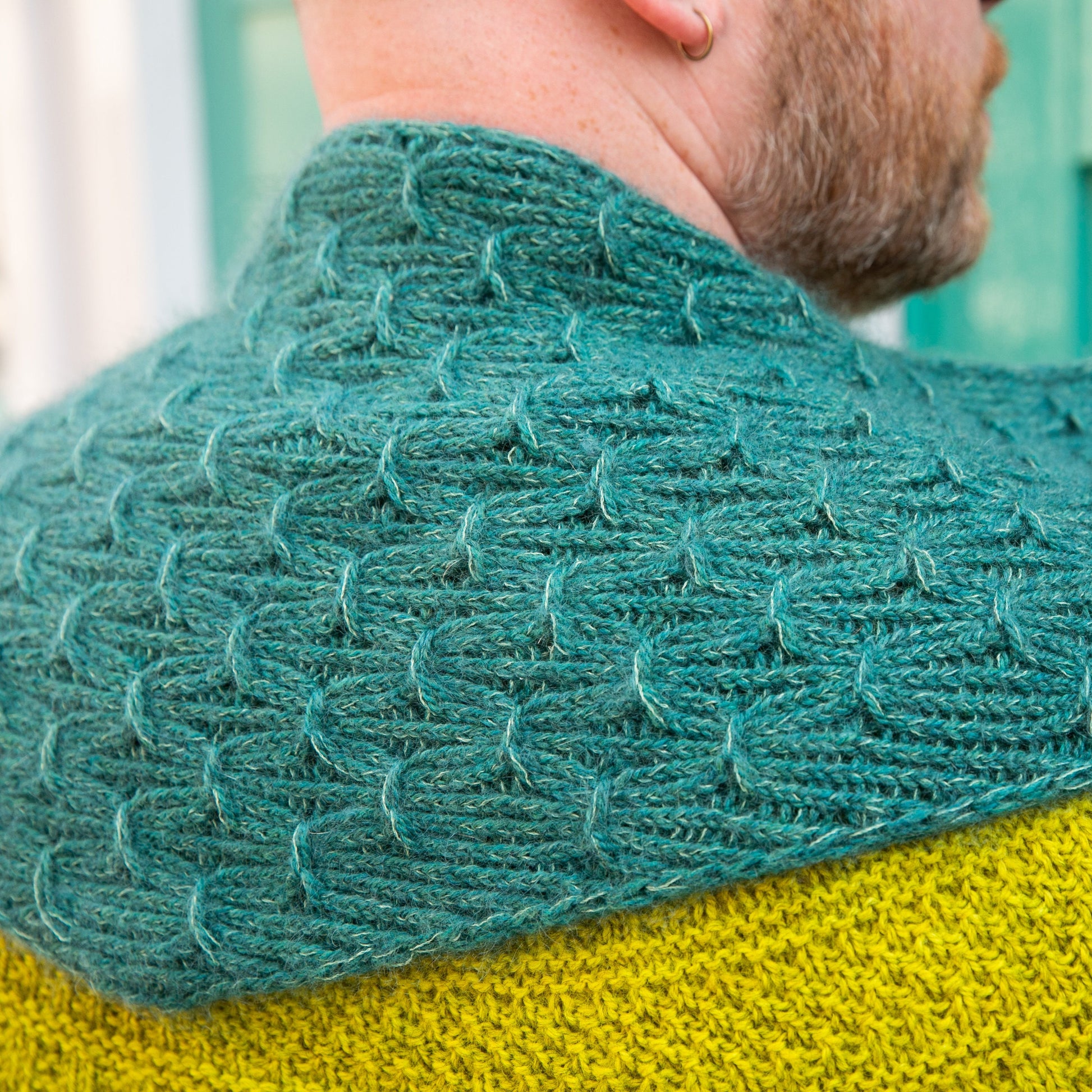 Westknits Patterns SMOCK O'CLOCK TRIANGLE PATTERN Westknits Pattern