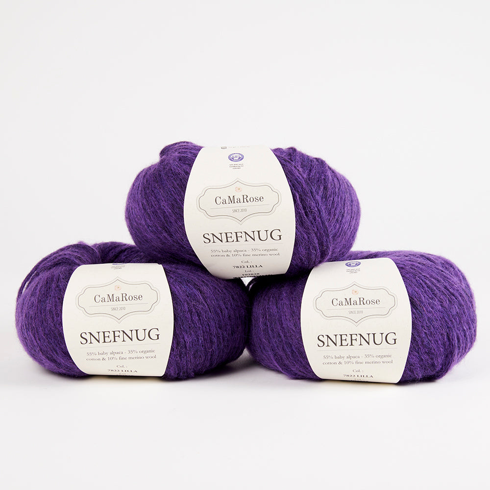 Snefnug - Lilla