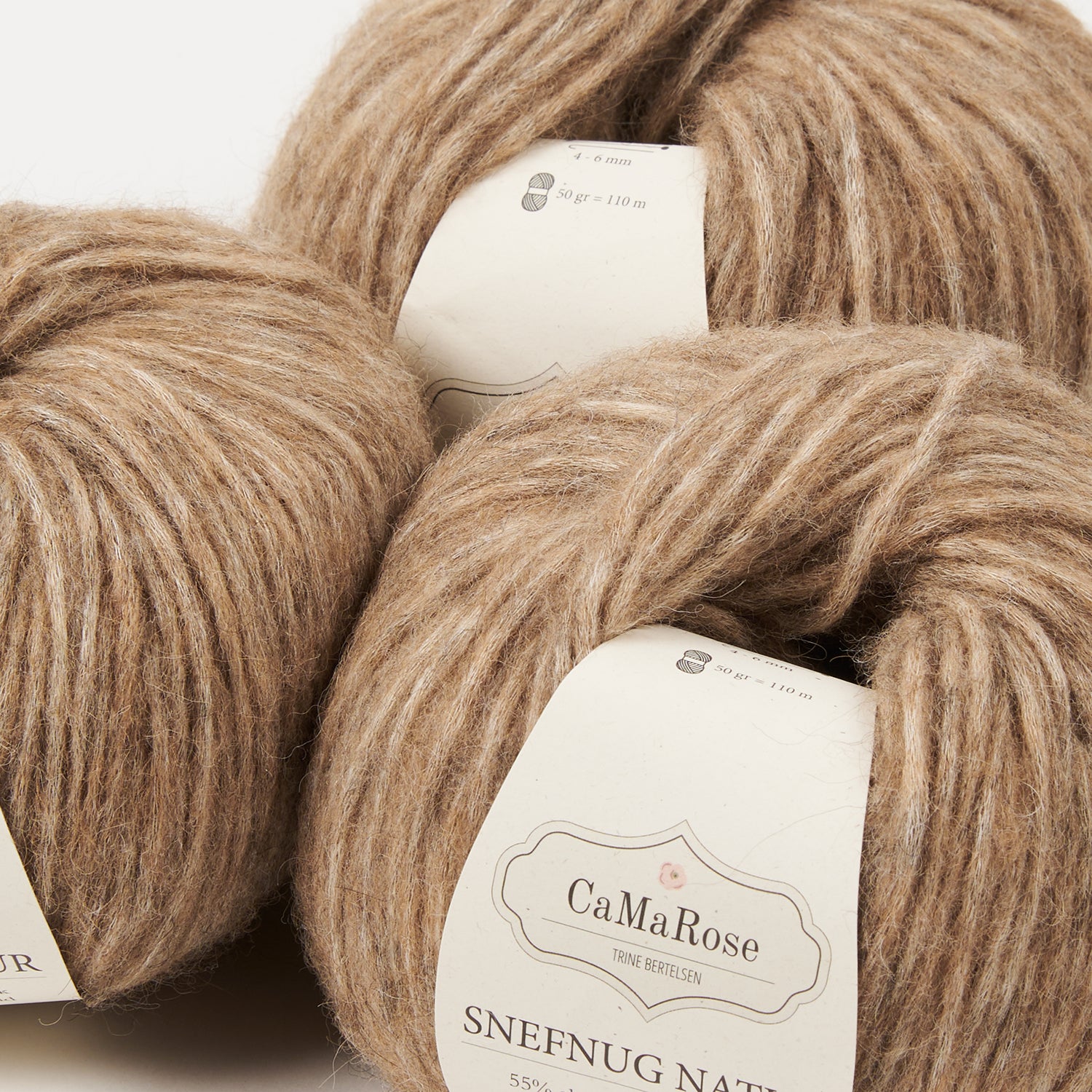 Snefnug Natur - Eg