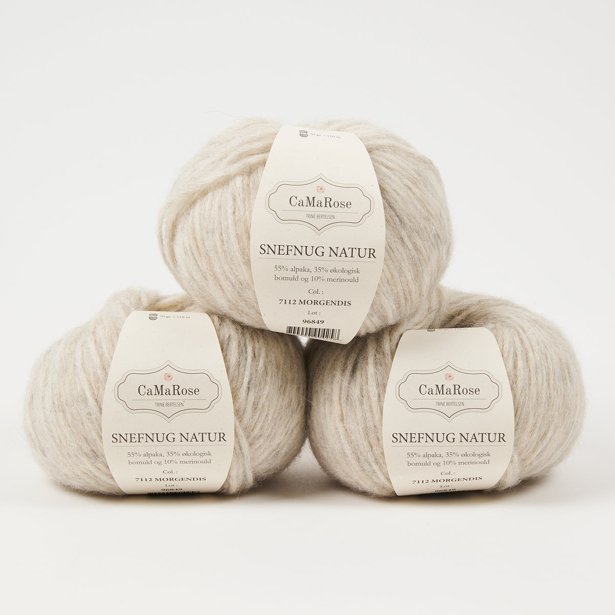 SNEFNUG NATUR - MORGENDIS