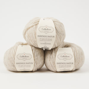 SNEFNUG NATUR - MORGENDIS