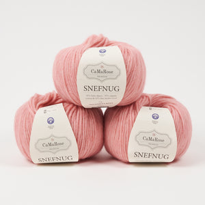 SNEFNUG - STØVET ROSA