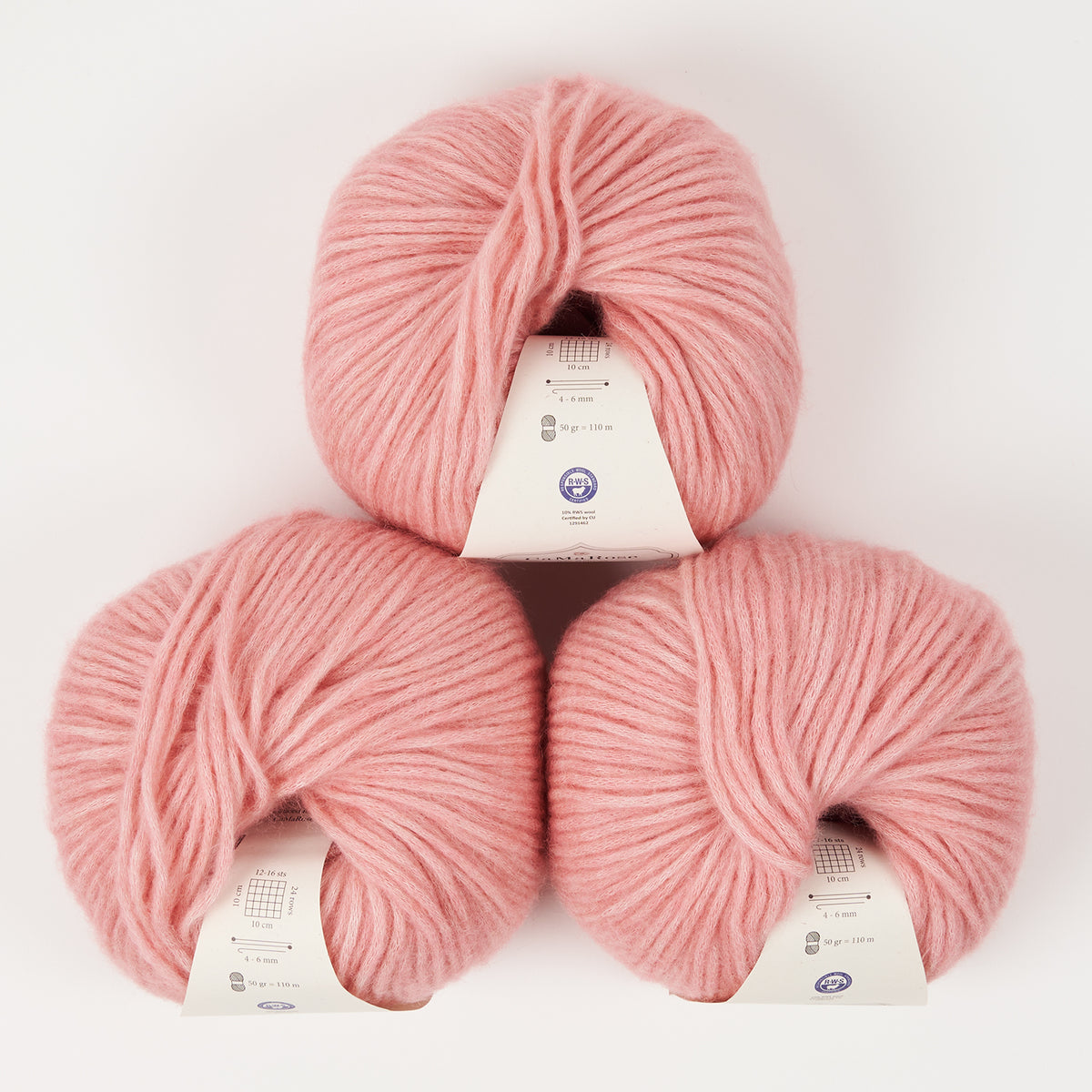 SNEFNUG - STØVET ROSA