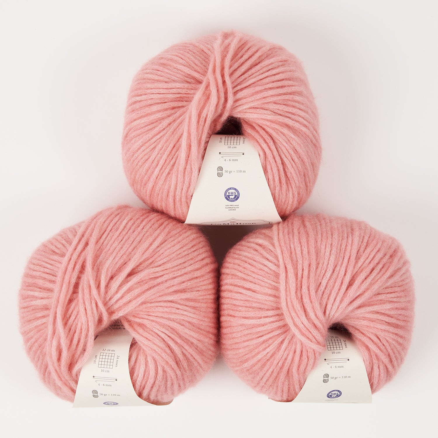 SNEFNUG - STØVET ROSA