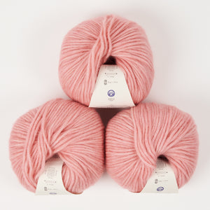 SNEFNUG - STØVET ROSA