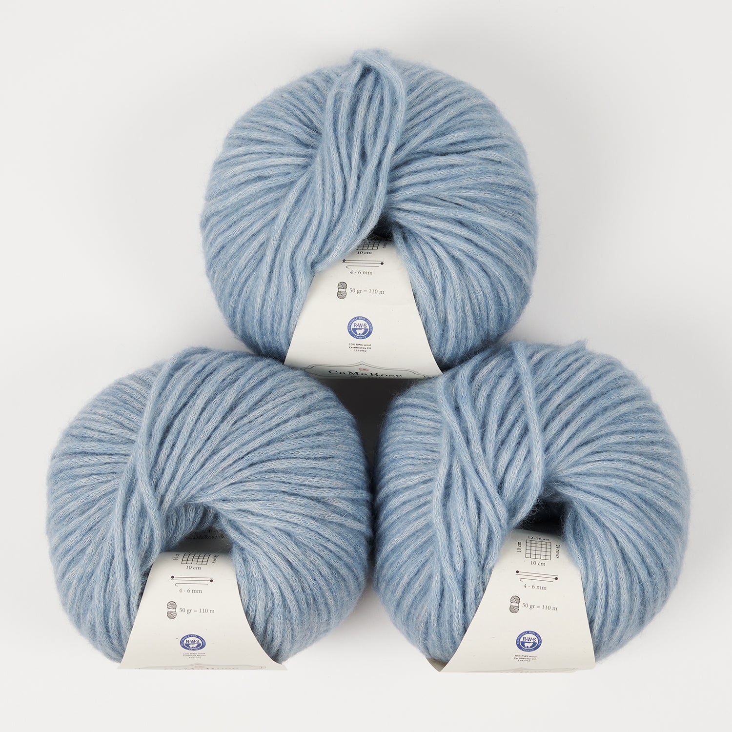 SNEFNUG - STØVET BLÅ