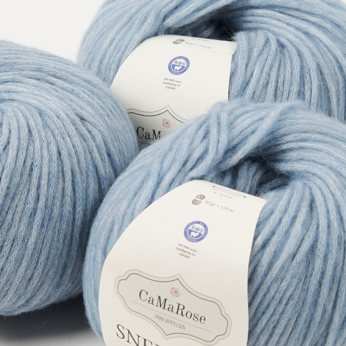 SNEFNUG - STØVET BLÅ