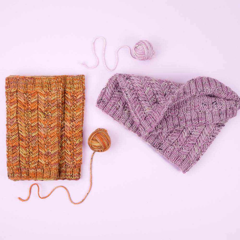 SNUGGLE BUG COWL - by Malia Mae Joseph