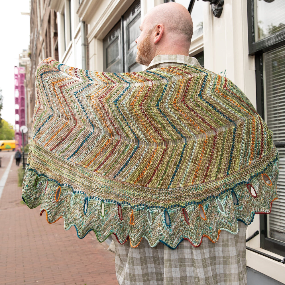 SPECKLE & POP - CARAMEL MOGANO