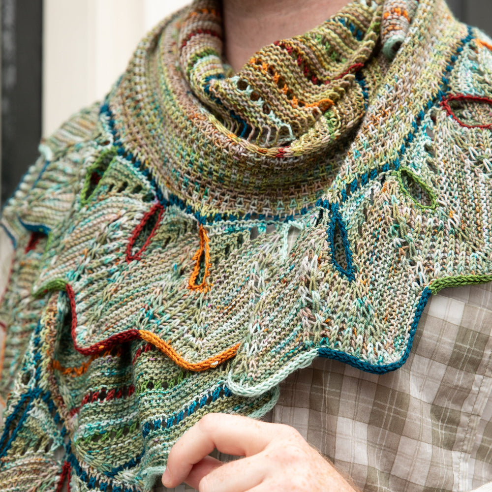 SPECKLE & POP - CARAMEL MOGANO