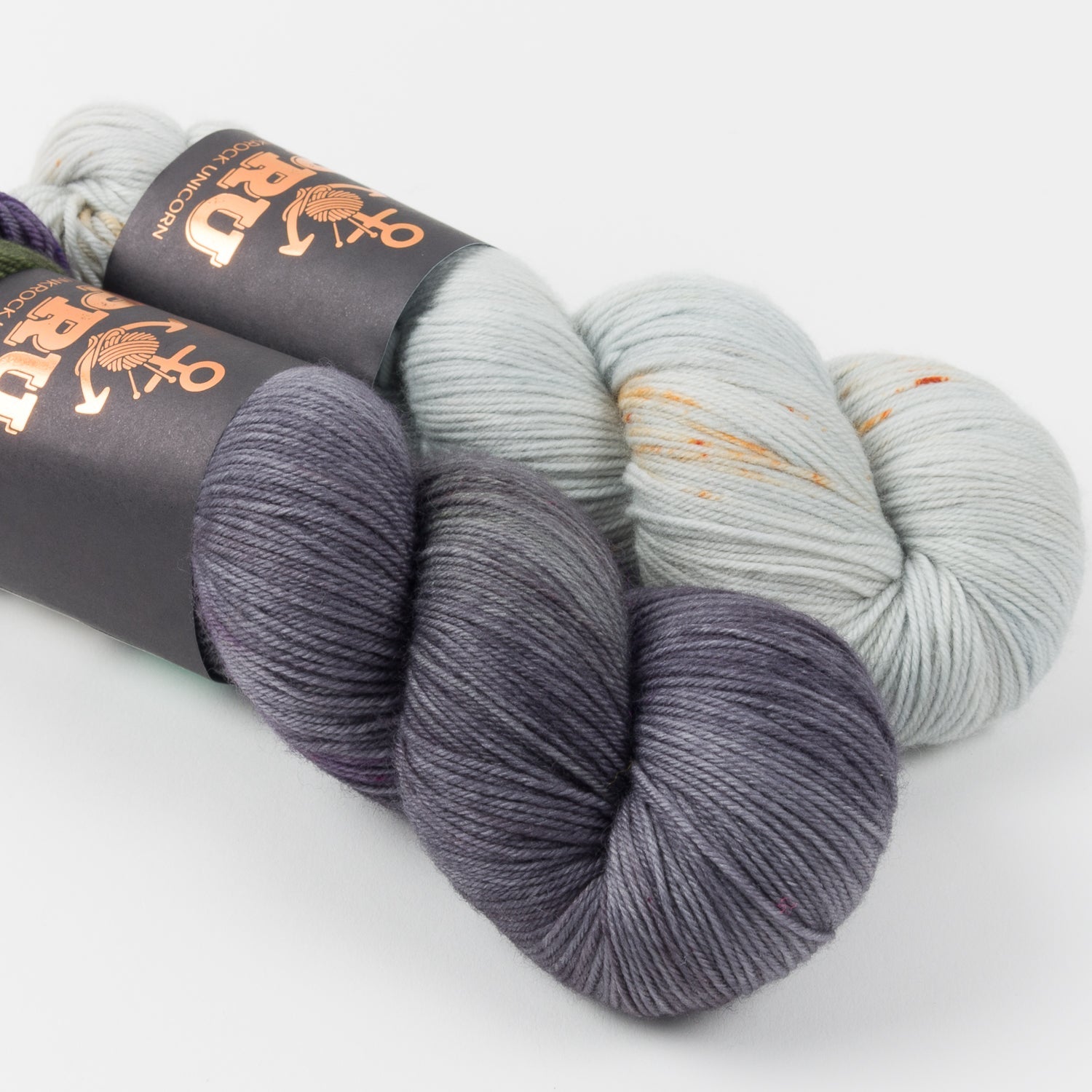 WESTKNITS KIT - SPOOKY SAGE