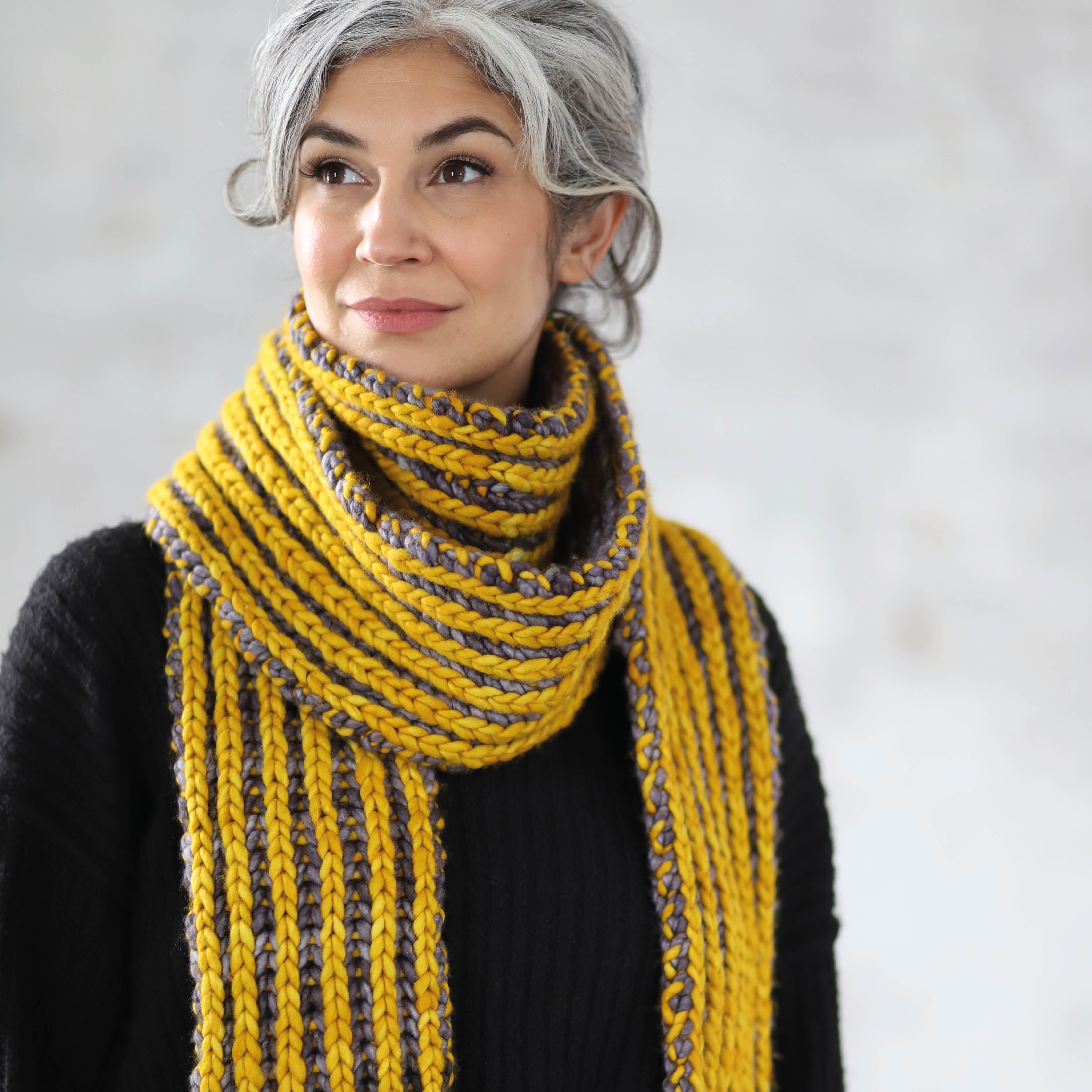 BRIOCHE KNITTING WORKSHOP by LAVANYA PATRICELLA
