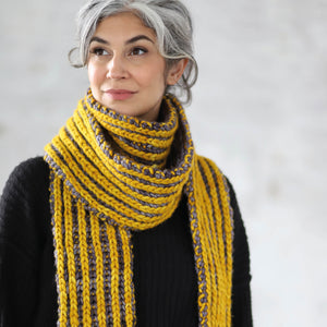 BRIOCHE KNITTING WORKSHOP by LAVANYA PATRICELLA