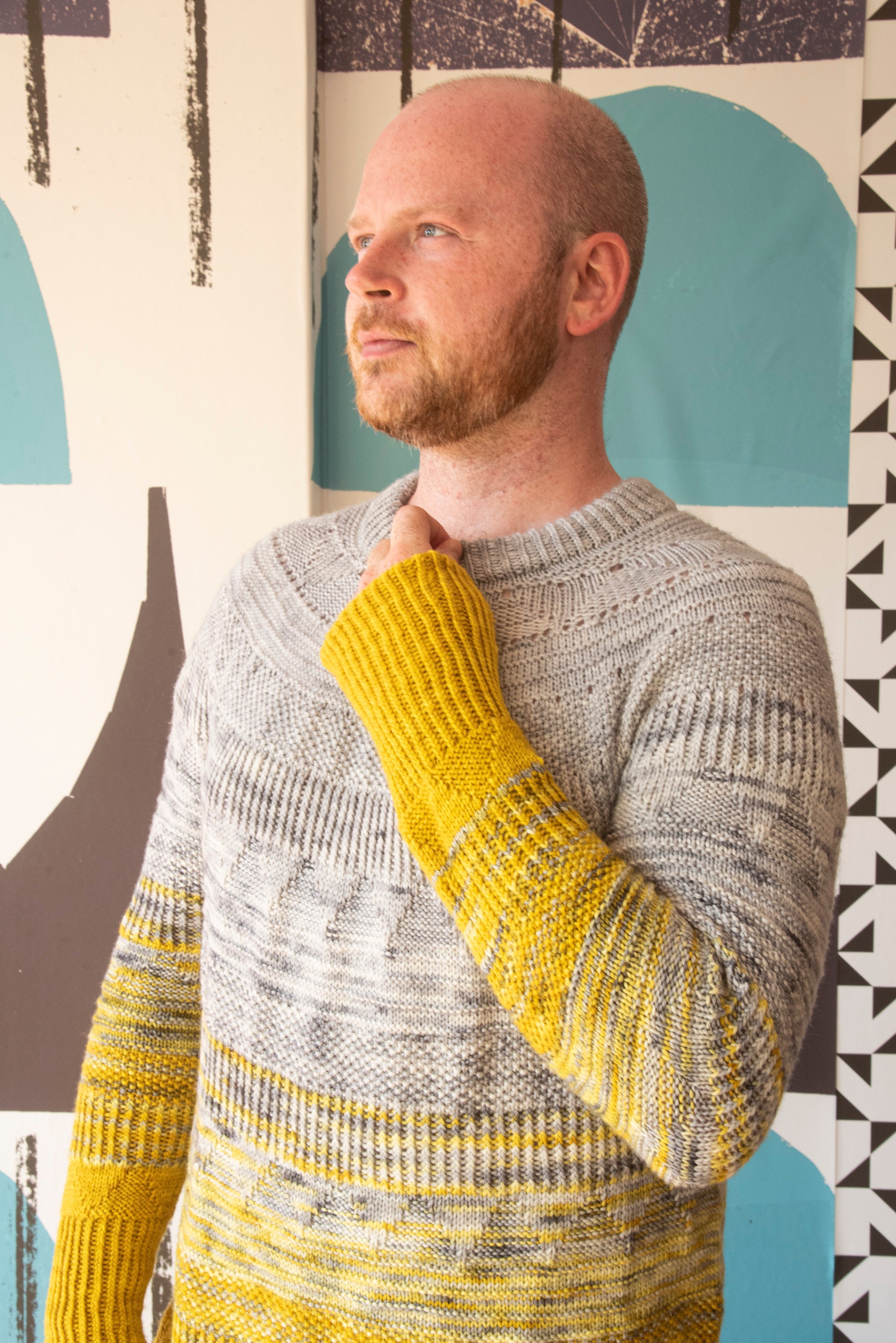 PIERRE PULLOVER PATTERN