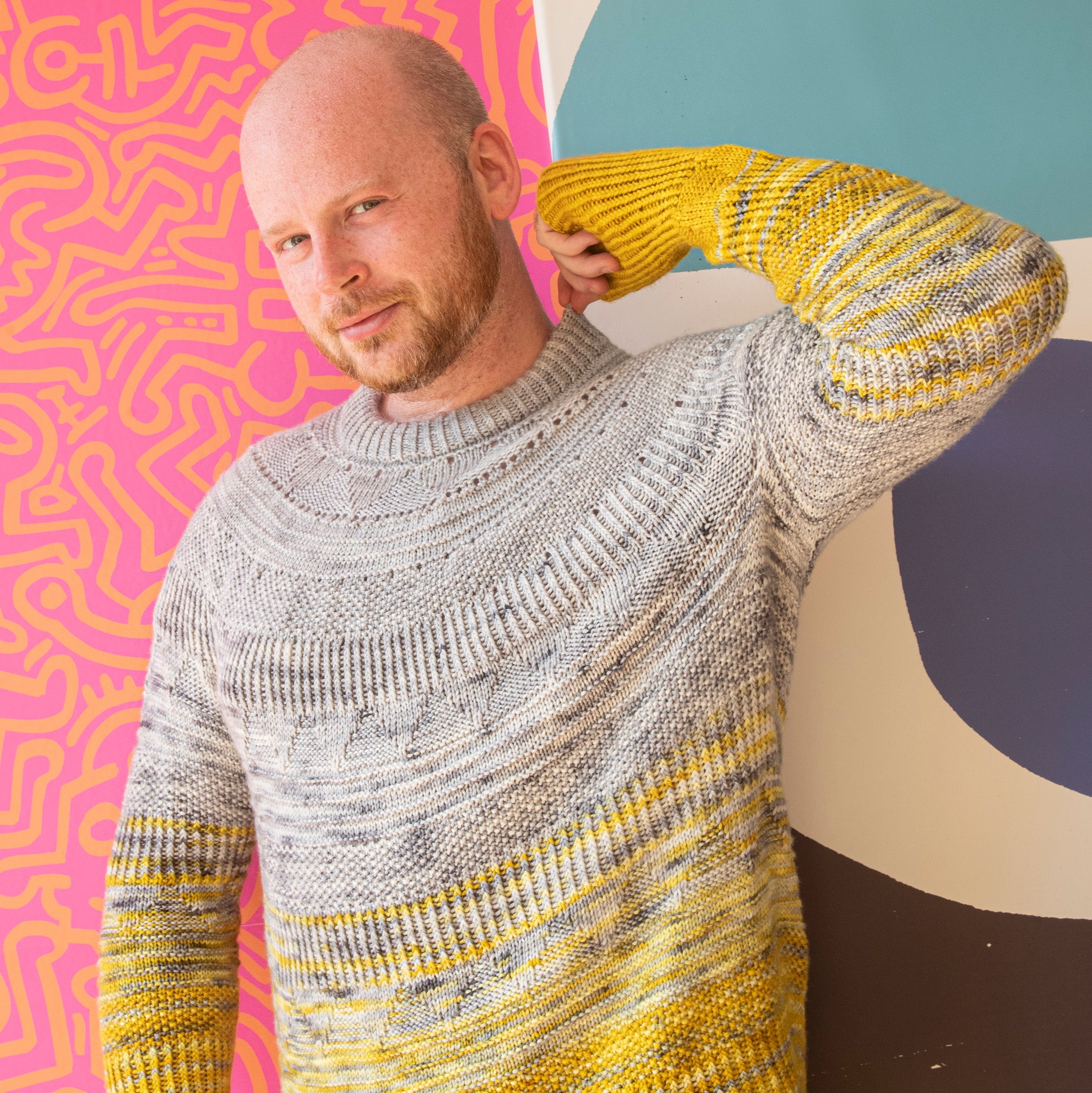 Westknits Patterns PIERRE PULLOVER PATTERN Westknits Pattern