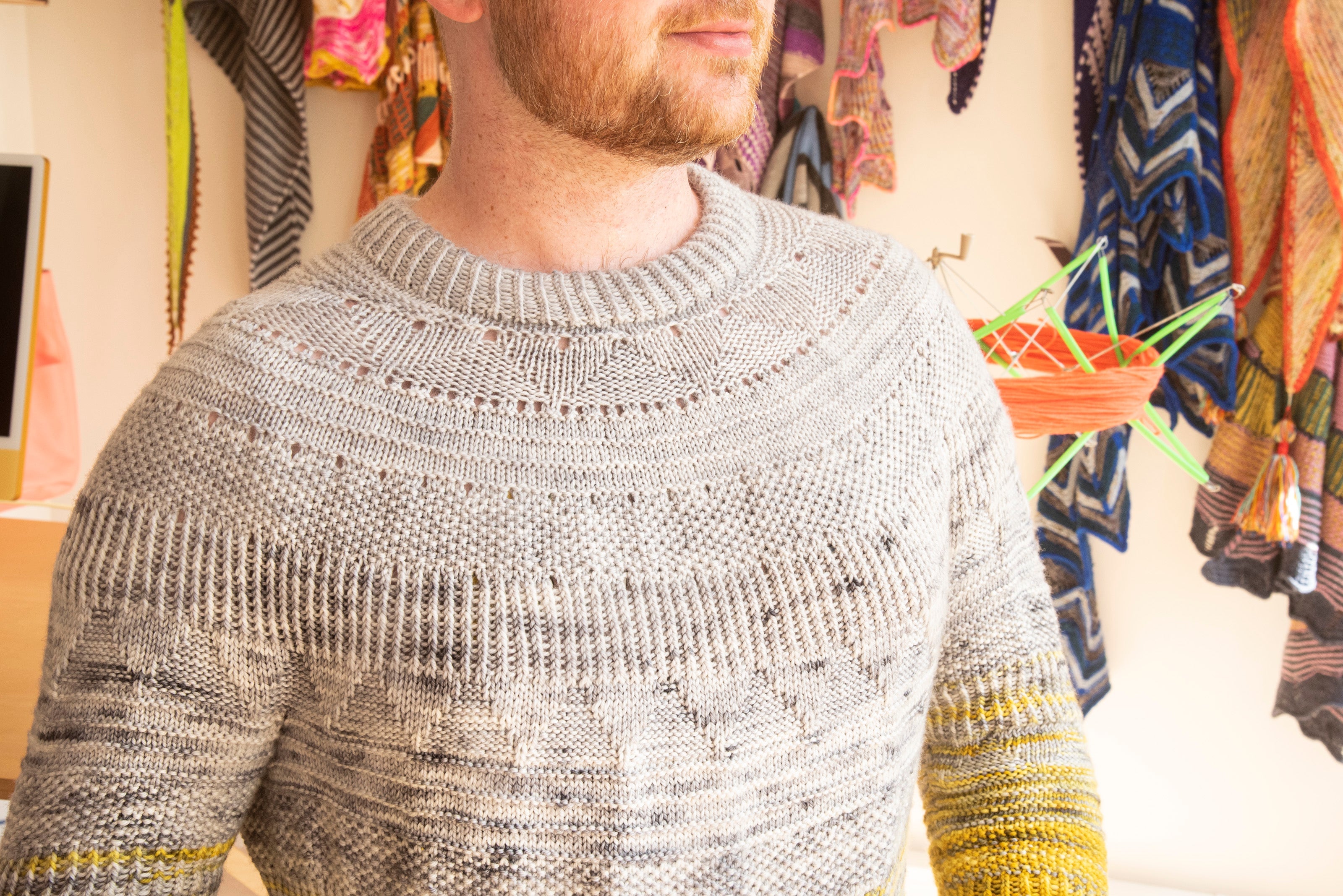 PIERRE PULLOVER PATTERN