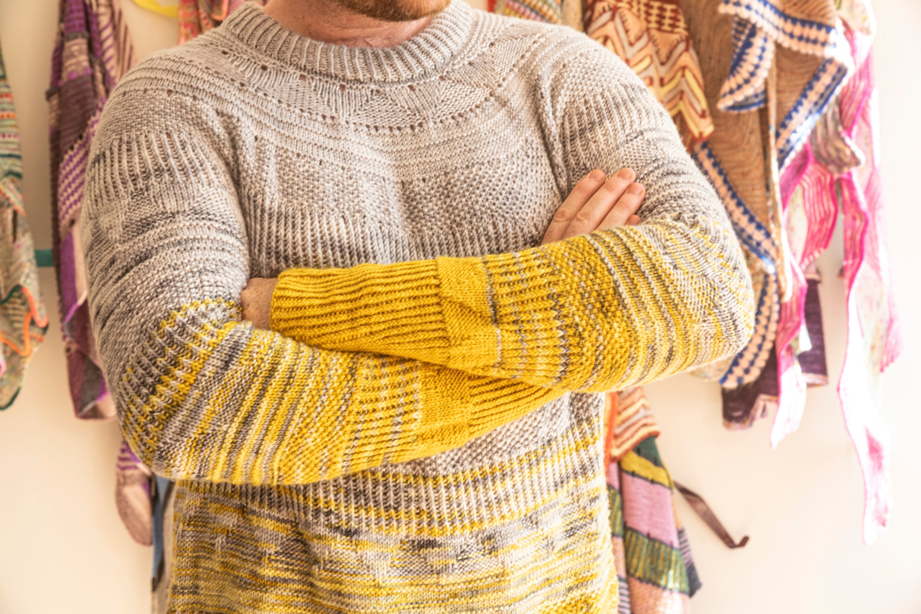 PIERRE PULLOVER PATTERN