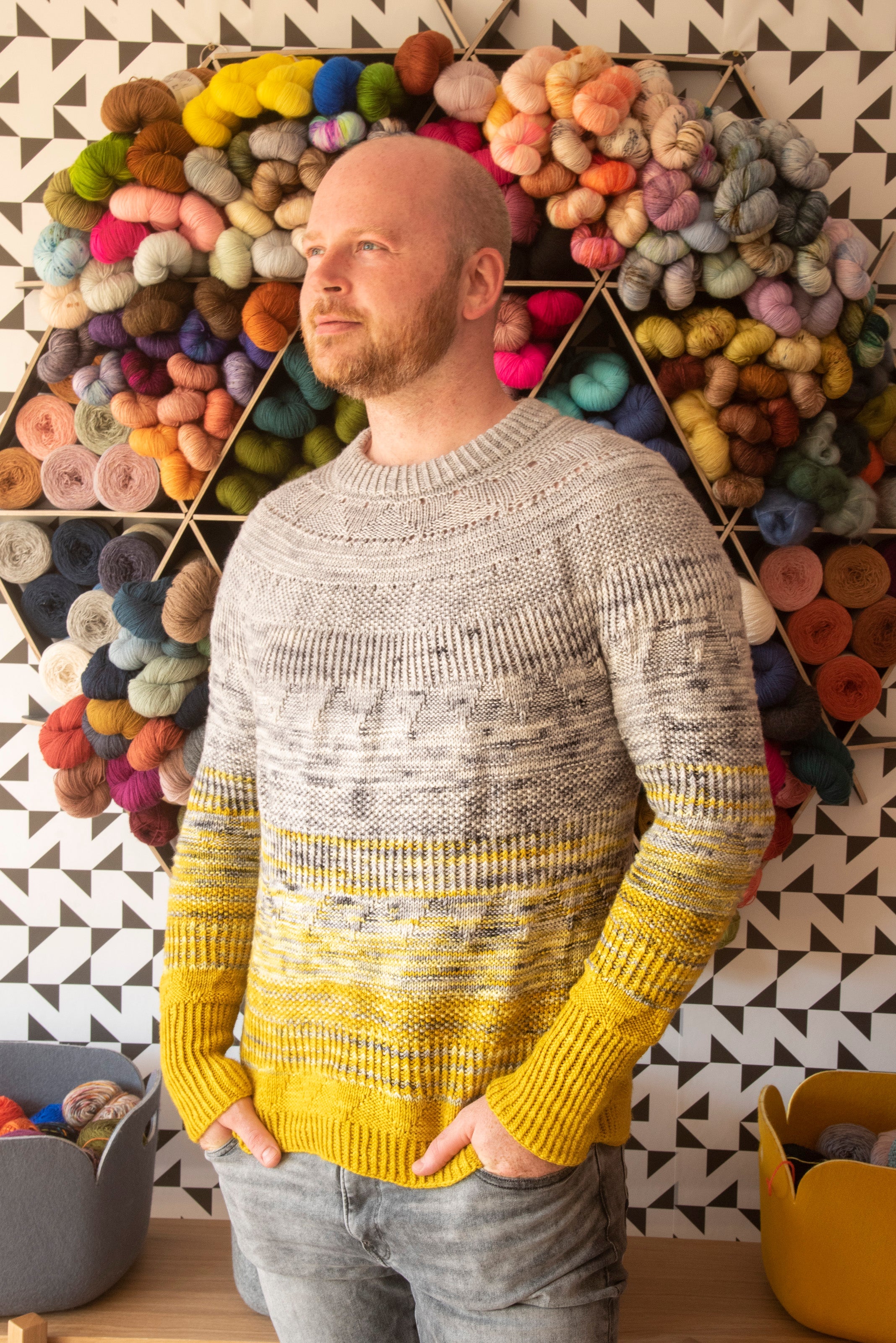 PIERRE PULLOVER PATTERN