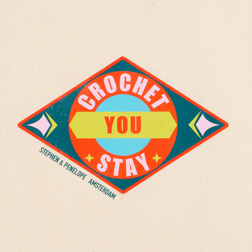 Stephen & Penelope Project Bag - Crochet You Stay
