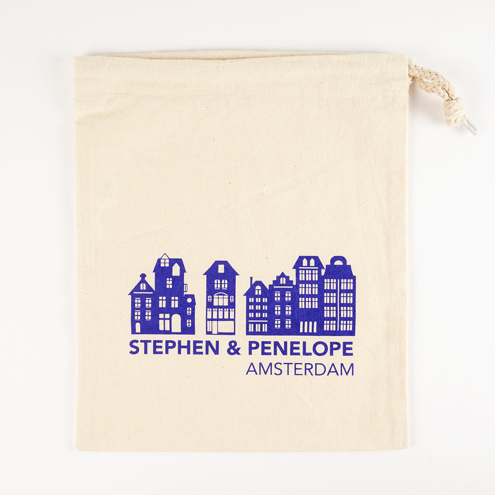 Stephen & Penelope Project Bag - Dutch Houses