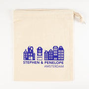 Stephen & Penelope Project Bag - Dutch Houses